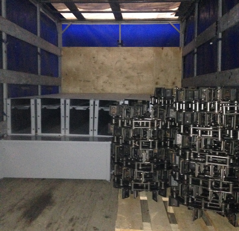 Поставка в Смоленскую область оборудования: конвейеры цепные-скребковые